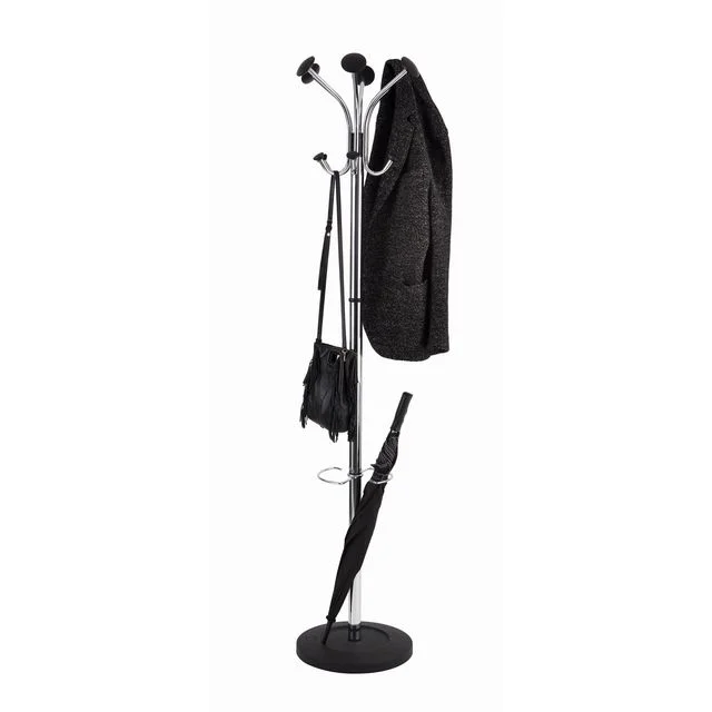 Stumtjener ALBA 12 kroker 175cm metall - Bilde 2