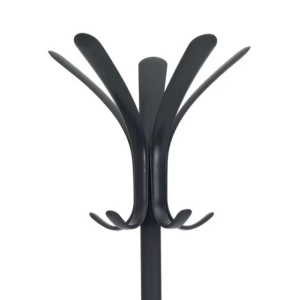 Stumtjener ALBA 10 kroker 175cm sort