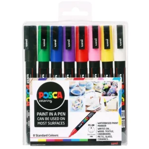 Paintmarker UNI Posca PC-3M ass std (8)