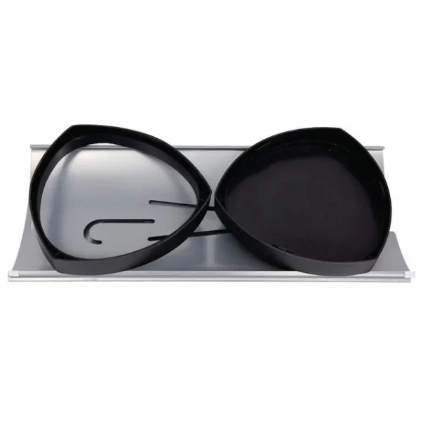 Paraplystativ ALBA 60x27x27cm sølv