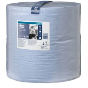 Industritørk TORK Sterk Stor Rull Blå W1