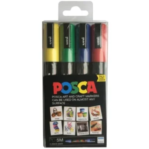 Paintmarker UNI Posca PC-5M ass std (4)