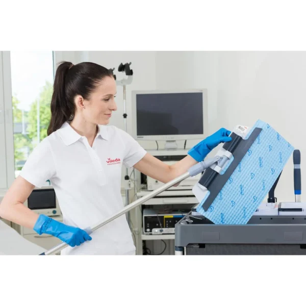 Engangsmopp VILEDA Clickspeed rød (50)