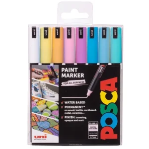 Paintmarker UNI Posca PC-1MR pastel (8)