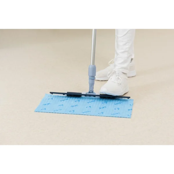 Engangsmopp VILEDA Clickspeed blå (50)