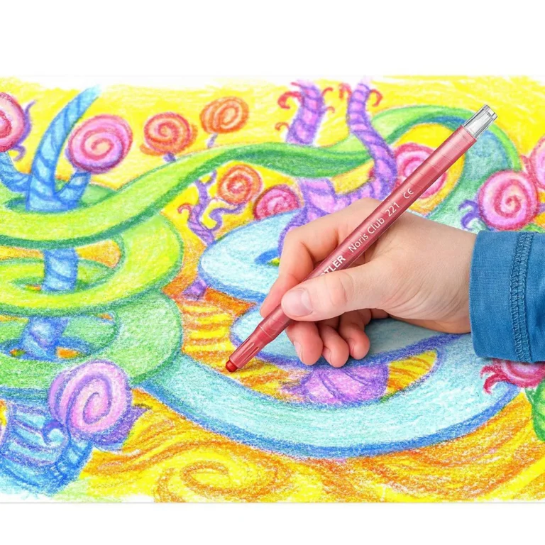 Fargeblyant STAEDTLER Noris skru (12) - Bilde 4