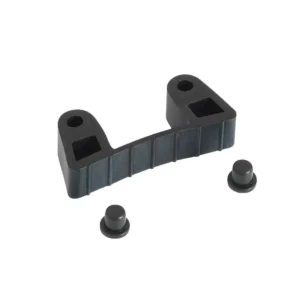 Gummi til redskapsholder30-40mm m/topper