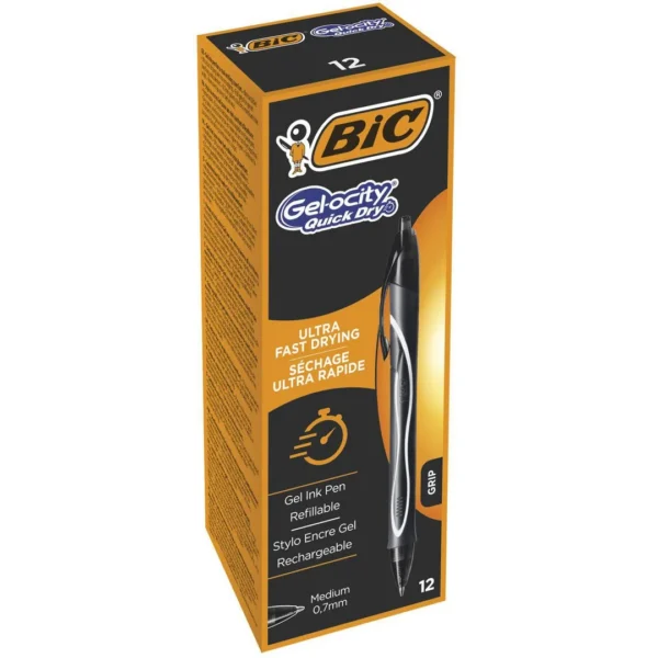 Geleroller BIC Intensity 0,7 RT sort