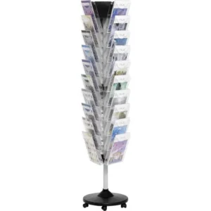 Brosjyrestativ HELIT for gulv klar