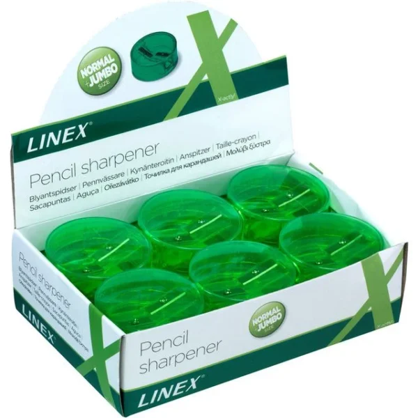 Blyantspisser LINEX m/beholder dobbel