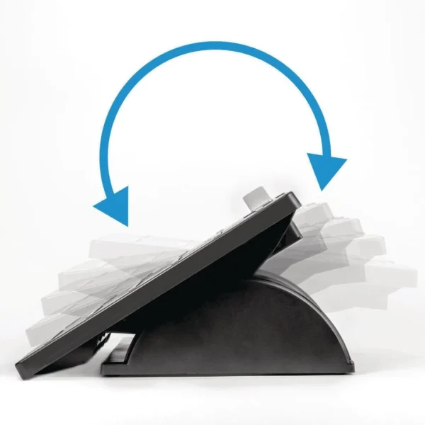 Fotstøtte FELLOWES microban