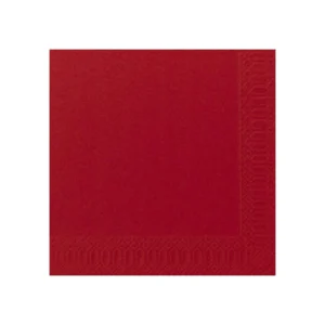Serviett DUNILIN 40cm rød (45)