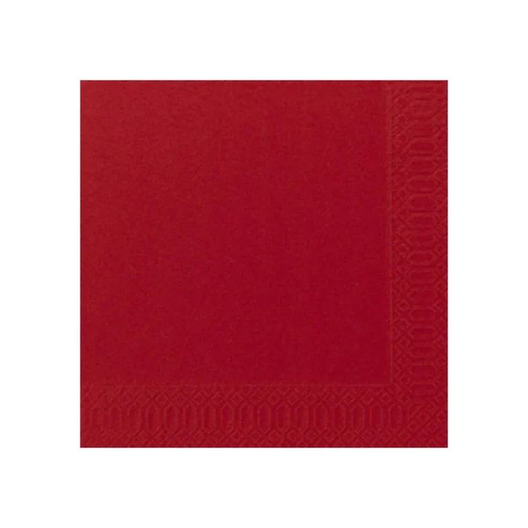 Serviett DUNILIN 40cm rød (45)