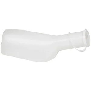 Urinflaske med lokk, 1L