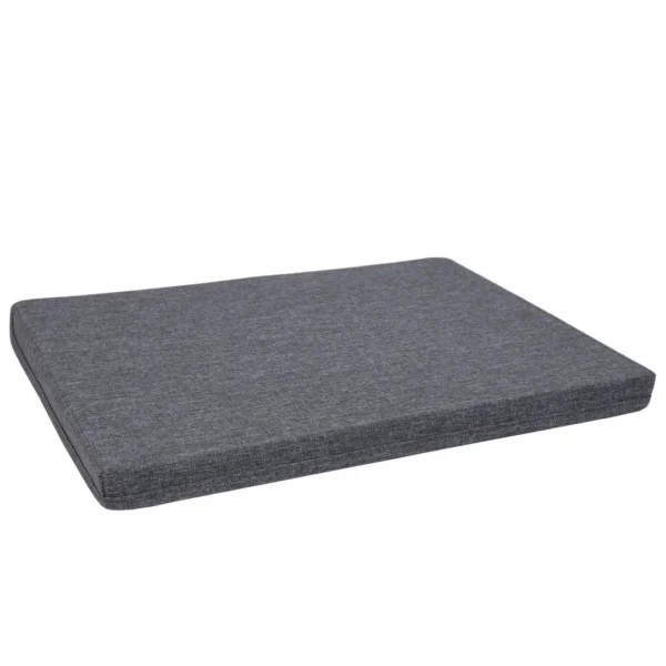 Oppbevaringsboks BIGSO m/lokk L grå