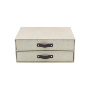 Skuffekabinett BIGSO Birger A4 2 sk. lin