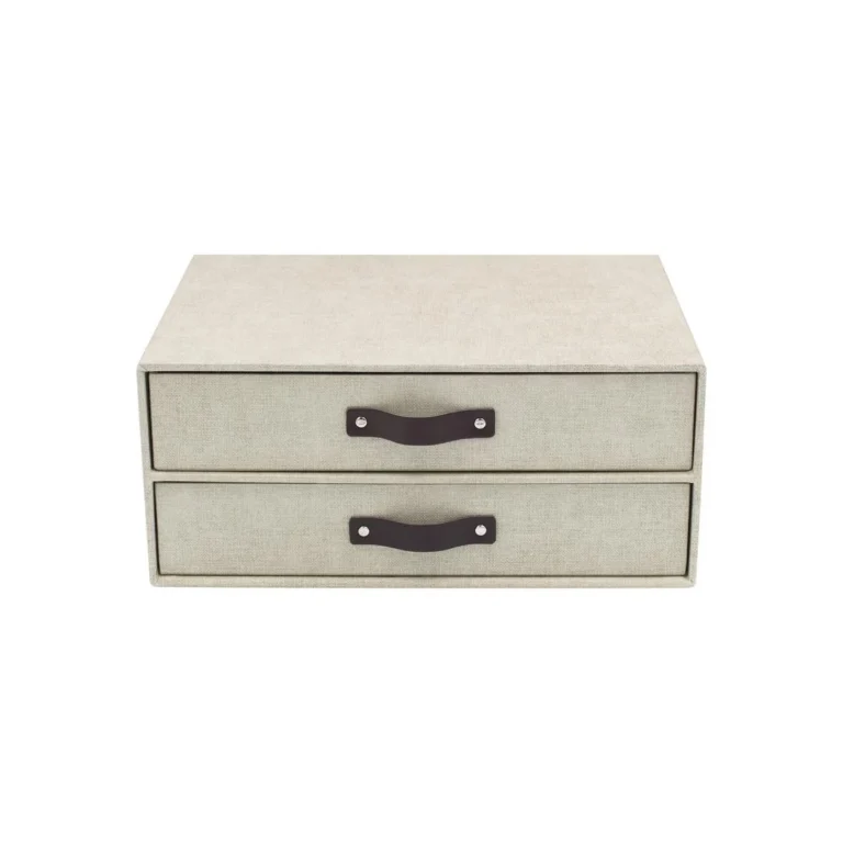 Skuffekabinett BIGSO Birger A4 2 sk. lin