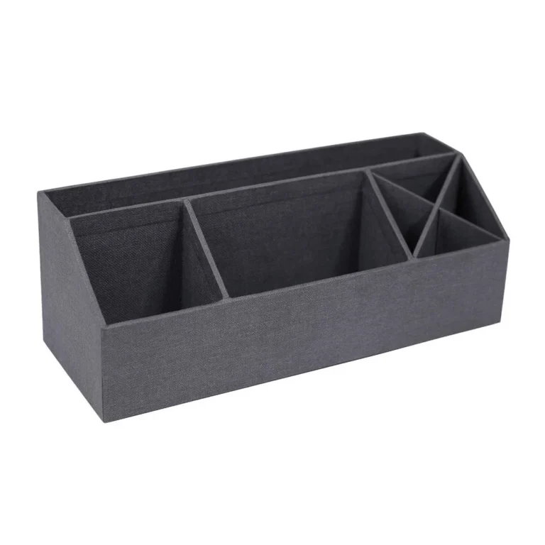 Skrivebordsoppbevaring BIGSO Elisa sort - Bilde 2