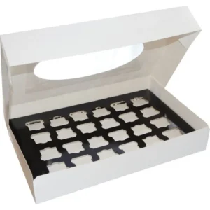 Cateringeske DUNI 460x310x80mm hvit (10)