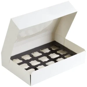 Cateringeske DUNI 360x250x80mm hvit (10)