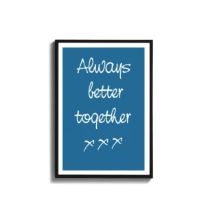 Ramme DAY 21X30cm sort