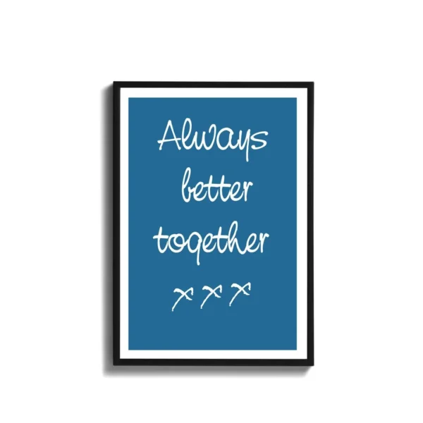 Ramme DAY 21X30cm sort