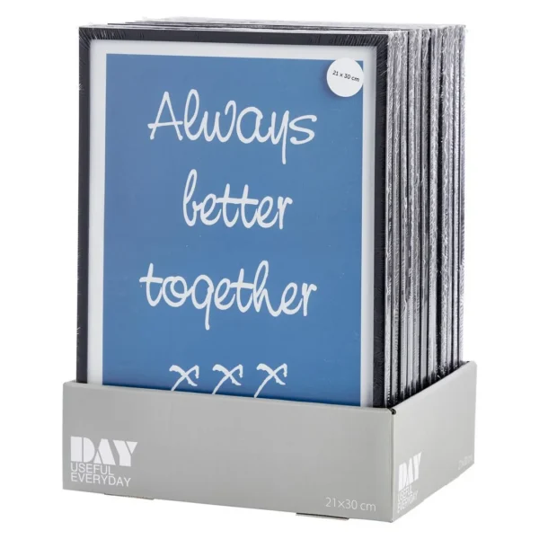 Ramme DAY 21X30cm sort