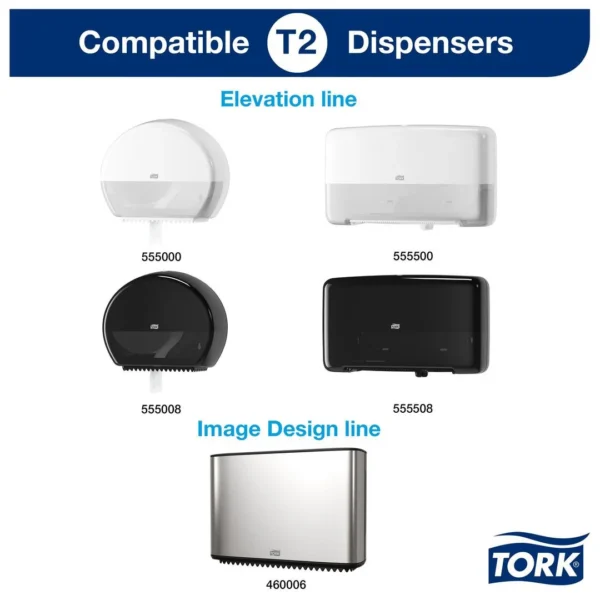 Toalettpapir TORK Universal T2 240m (12)
