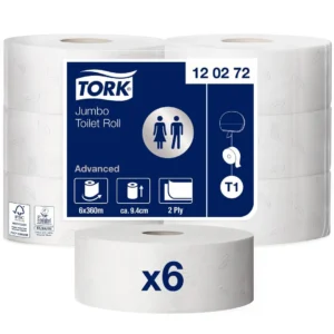 Toalettpapir TORK Advance 2L T1 360m