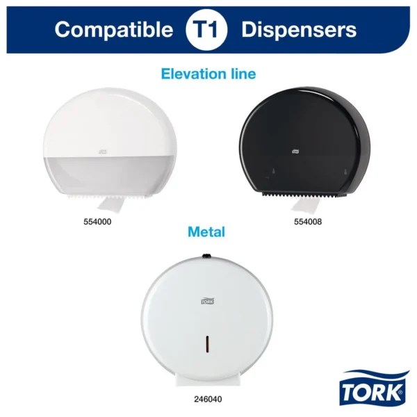 Toalettpapir TORK Advance 2L T1 360m