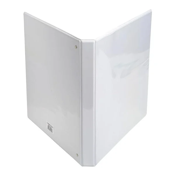 Innstikkperm EXACOMPTA A5+ 2D 20/36 hvit