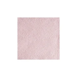 Serviett EDELWEISS 33cm perlerosa (15)