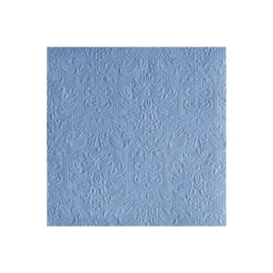 Serviett EDELWEISS 40cm jeansblå (15)