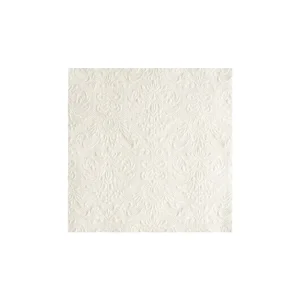Serviett EDELWEISS 33cm perlehvit (15)