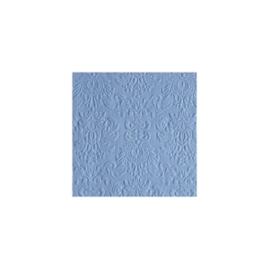 Serviett EDELWEISS 25cm jeansblå (15)