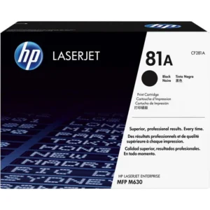 Toner HP CF281A 10.5K sort