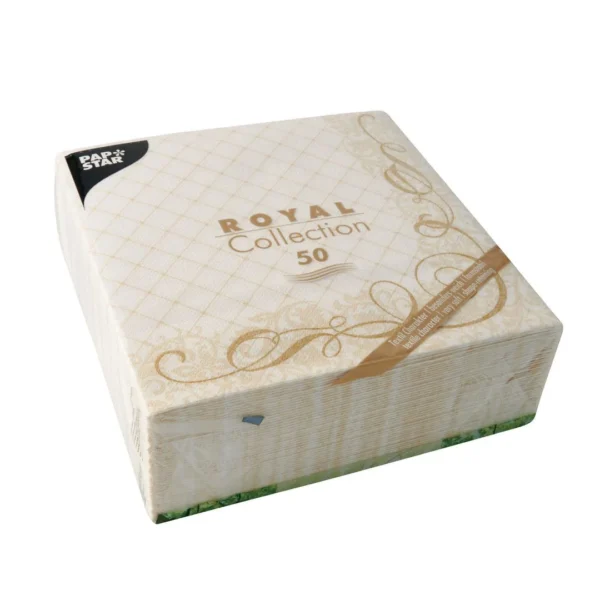 Serviett PAPSTAR RC 40cm Megan gull (50)