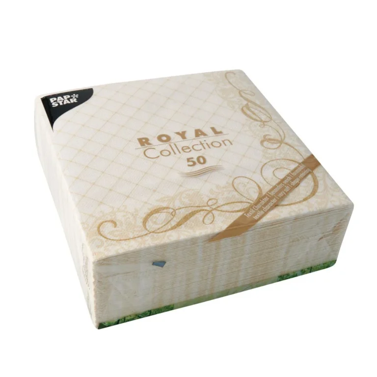 Serviett PAPSTAR RC 40cm Megan gull (50)