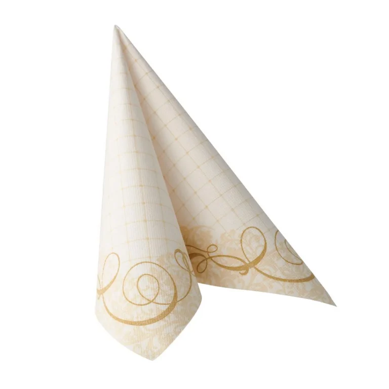 Serviett PAPSTAR RC 40cm Megan gull (50) - Bilde 2