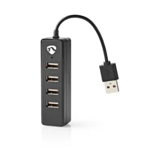 Hub NEDIS 4 USB 2.0