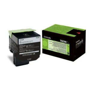Toner LEXMARK 70C2XK0 8k sort