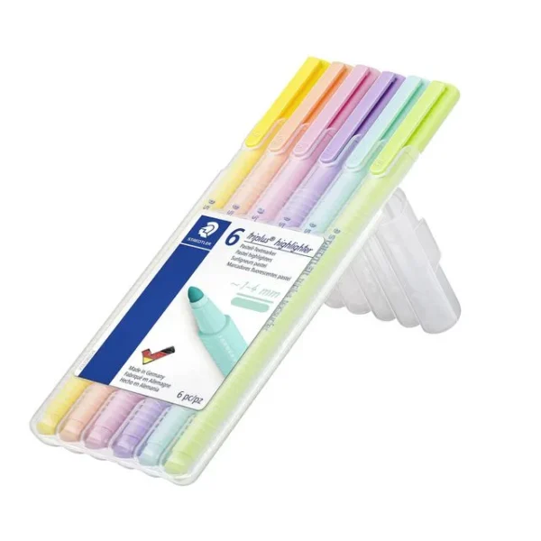 Tekstmarker STAEDTLER Triplus Pastel (6)