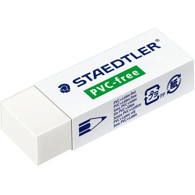 Viskelær STAEDTLER PVC fritt 45x19x13mm - Bilde 5