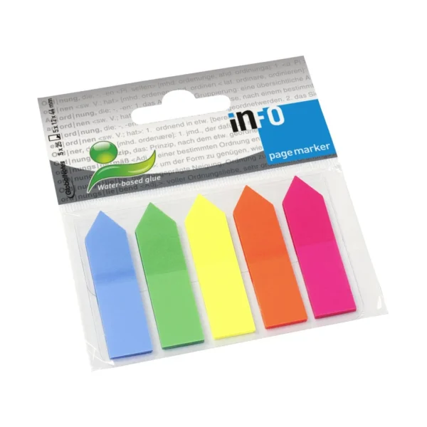 Index INFO 12x50mm pil assortert (5)