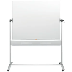 Whiteboard NOBO Vendbar lakkert150x120cm