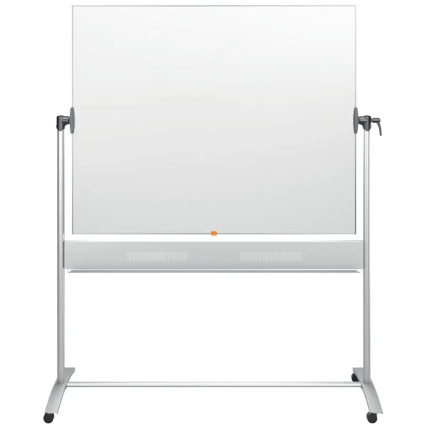 Whiteboard NOBO Vendbar lakkert150x120cm