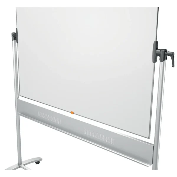 Whiteboard NOBO Vendbar lakkert150x120cm