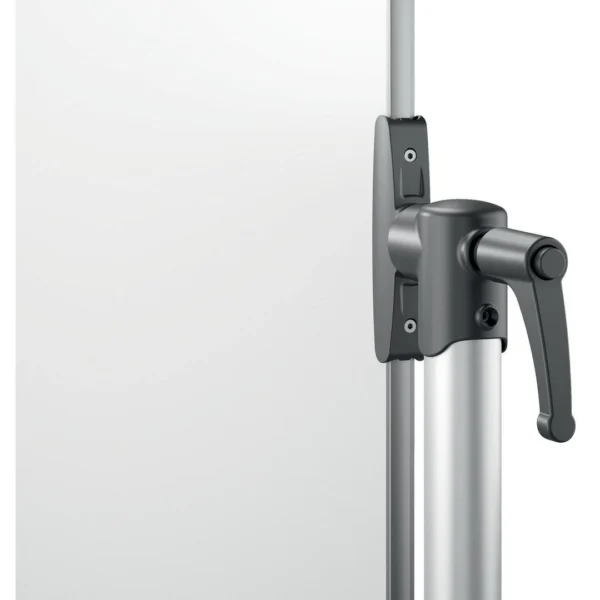 Whiteboard NOBO Vendbar lakkert150x120cm