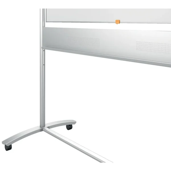 Whiteboard NOBO Vendbar lakkert150x120cm