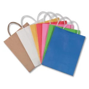 Papirposer 24x12x31cm hvit (20)